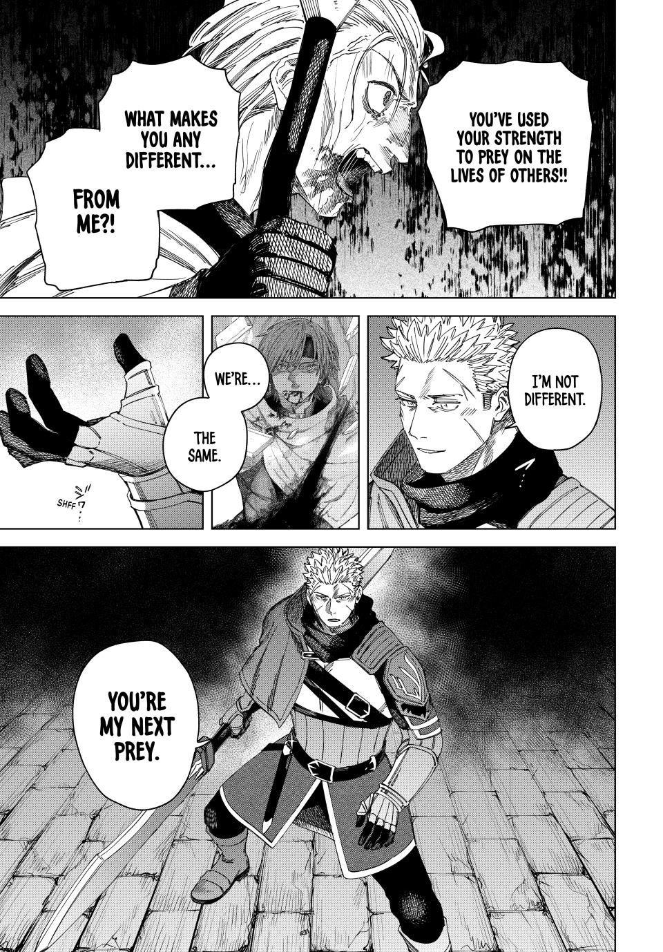 Read The Witch and the Mercenary EN Manga Online