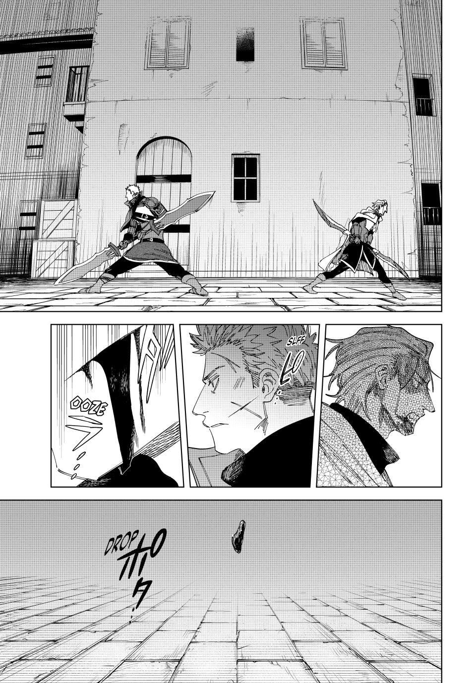 Read The Witch and the Mercenary EN Manga Online