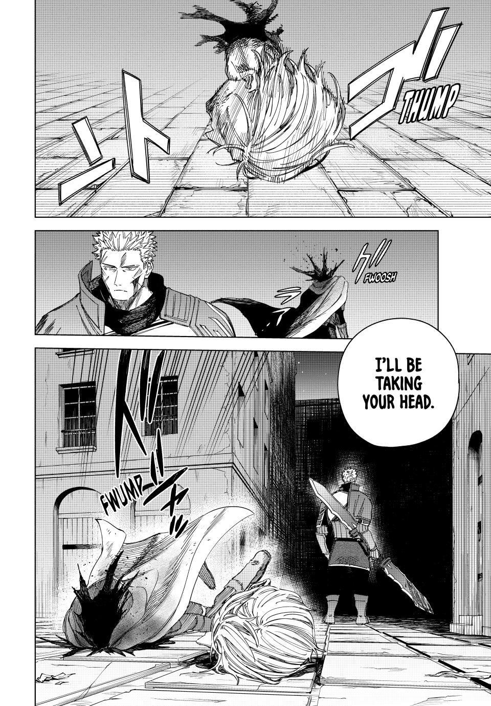 Read The Witch and the Mercenary EN Manga Online