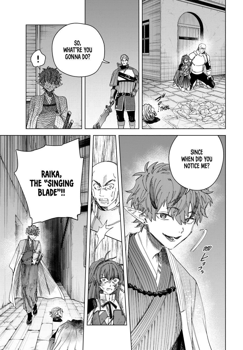 Read The Witch and the Mercenary EN Manga Online