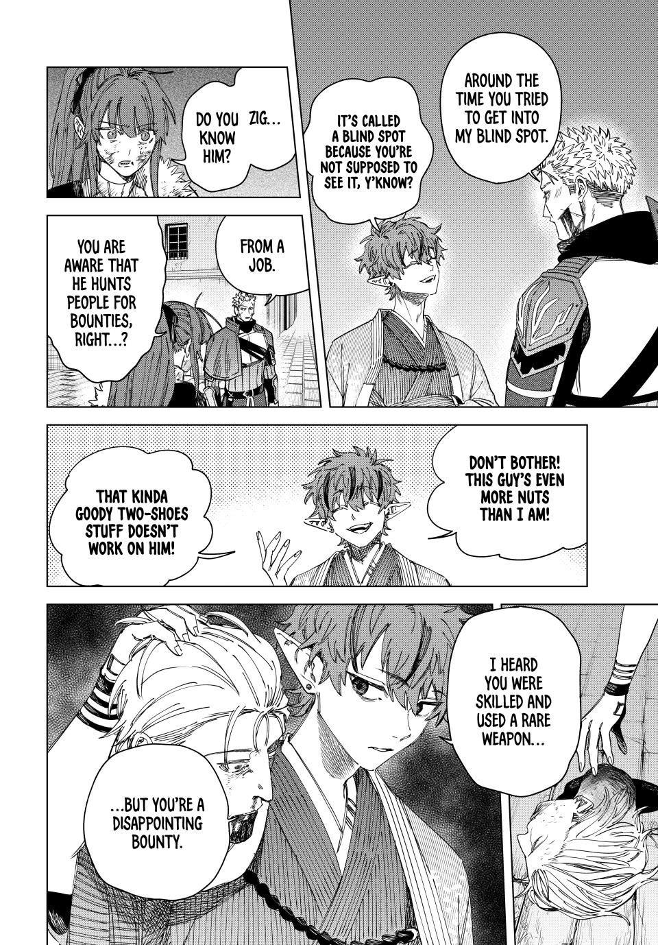 Read The Witch and the Mercenary EN Manga Online