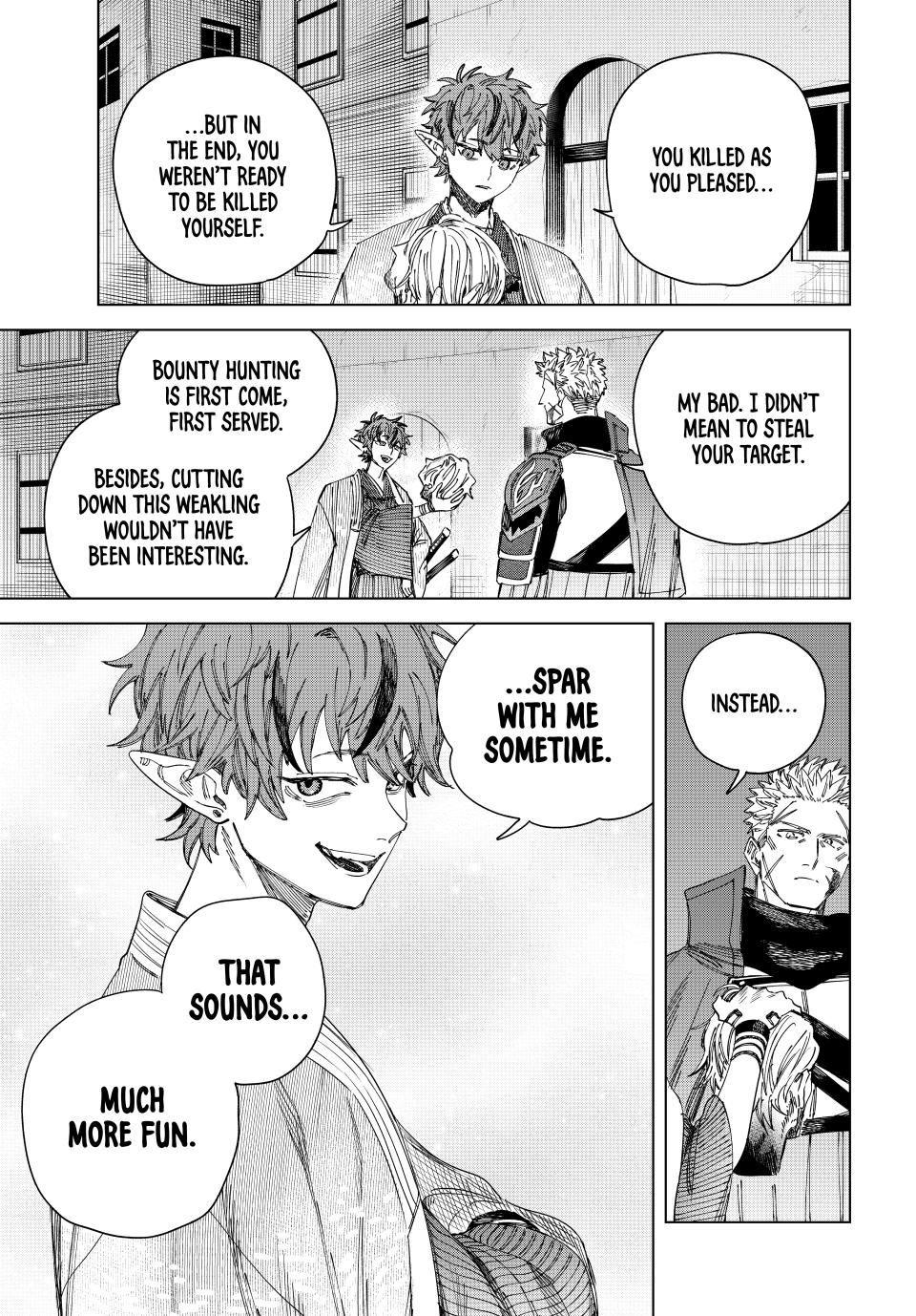 Read The Witch and the Mercenary EN Manga Online