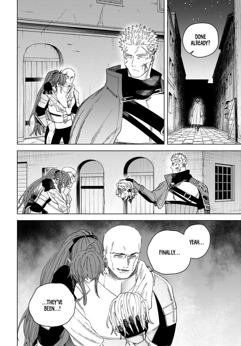 Read The Witch and the Mercenary EN Manga Online