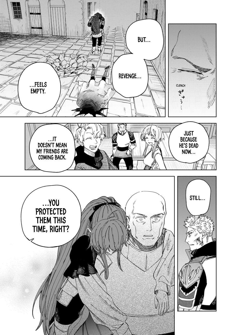 Read The Witch and the Mercenary EN Manga Online