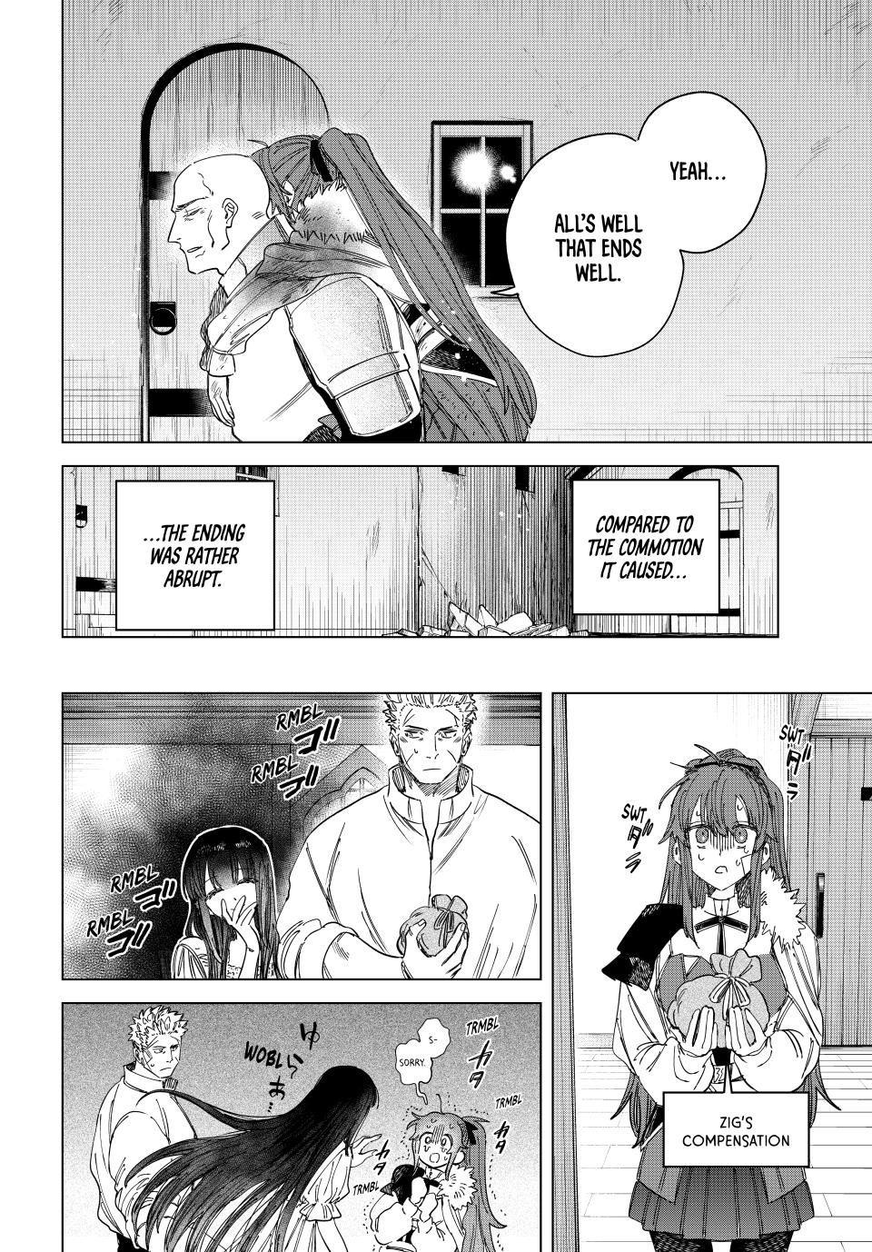 Read The Witch and the Mercenary EN Manga Online