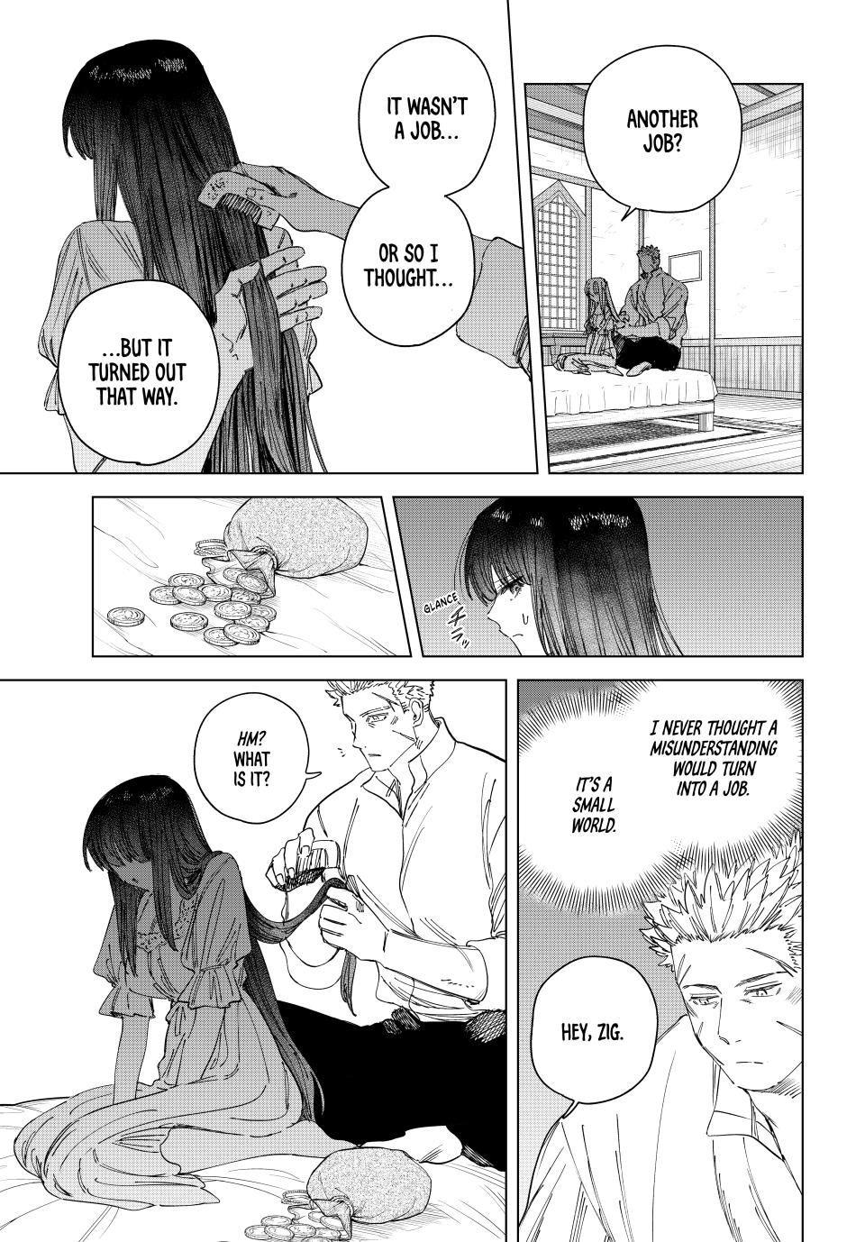 Read The Witch and the Mercenary EN Manga Online
