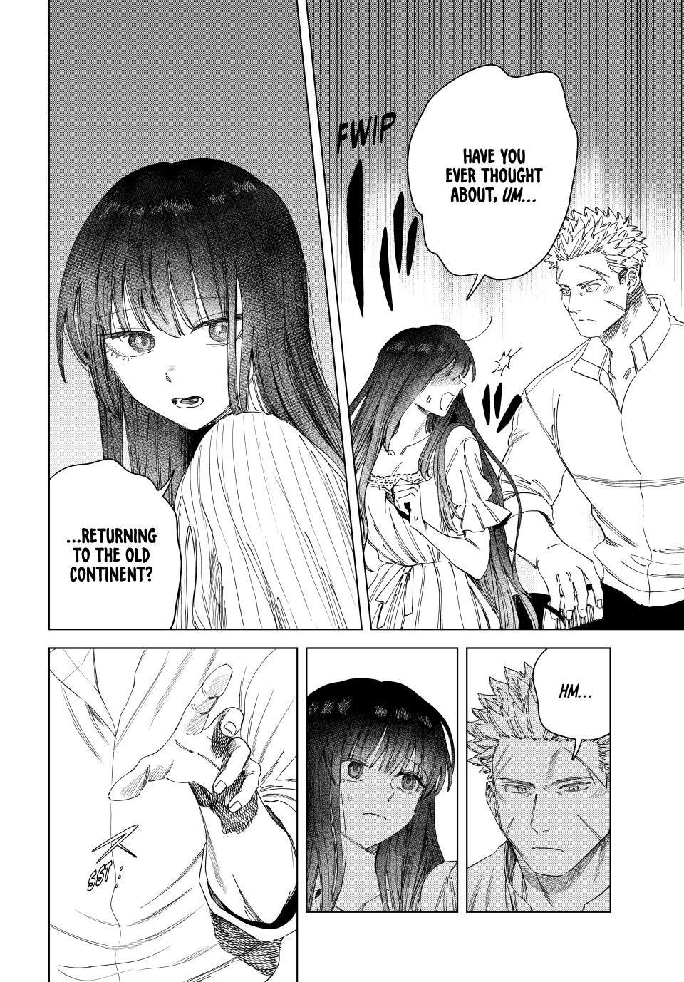Read The Witch and the Mercenary EN Manga Online