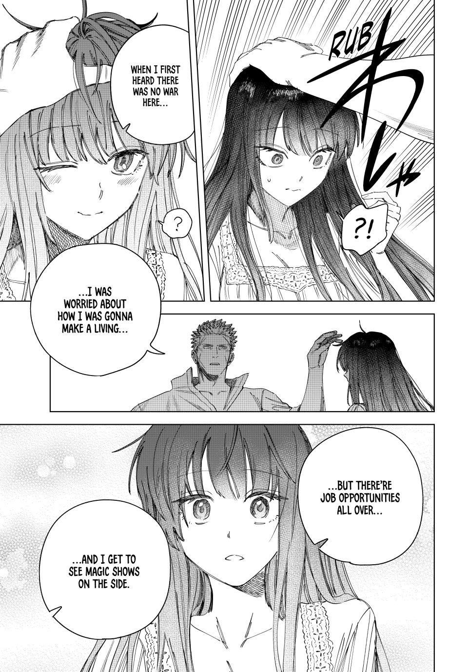 Read The Witch and the Mercenary EN Manga Online