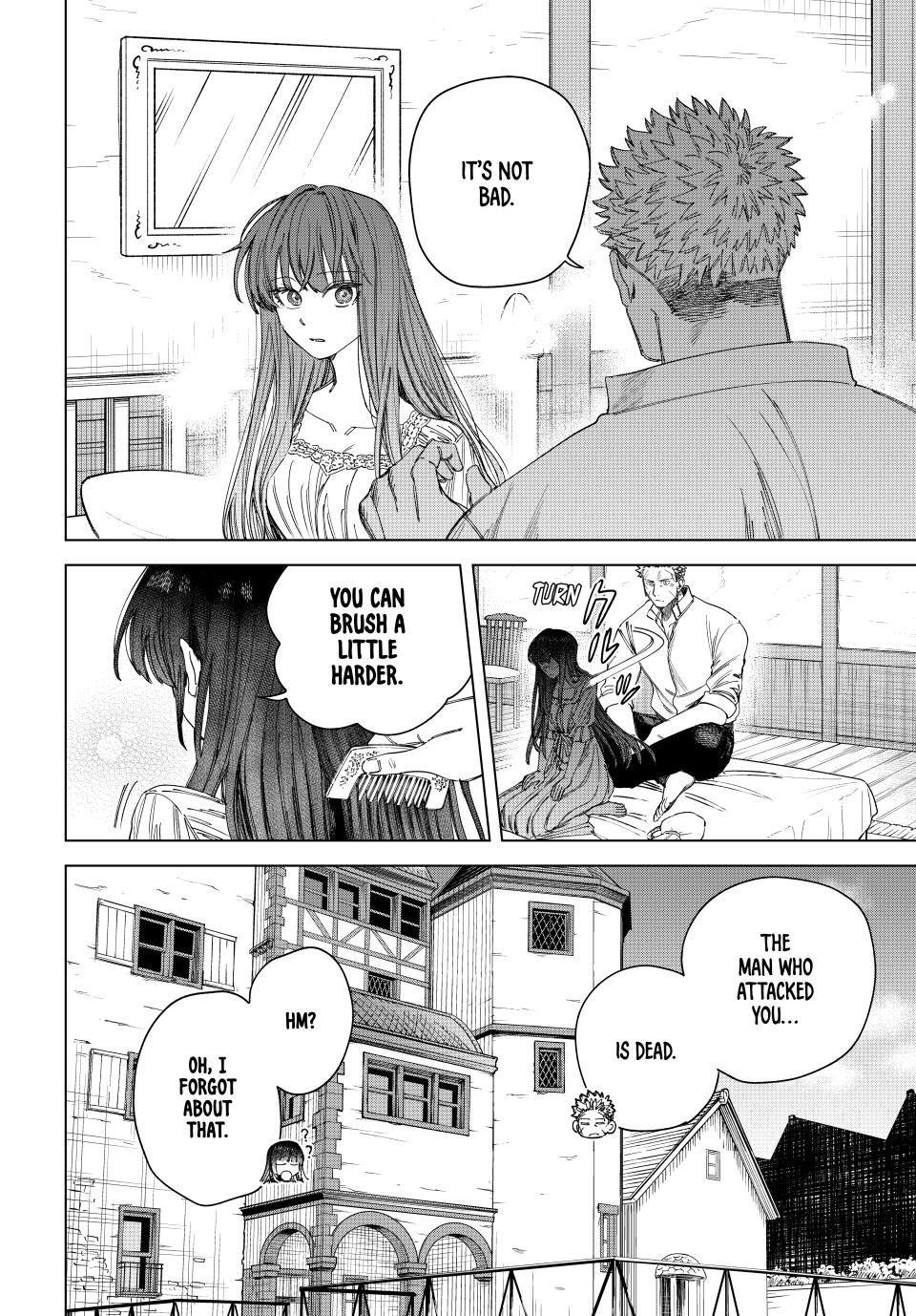 Read The Witch and the Mercenary EN Manga Online