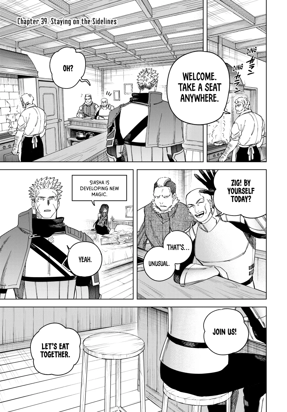 Read The Witch and the Mercenary EN Manga Online