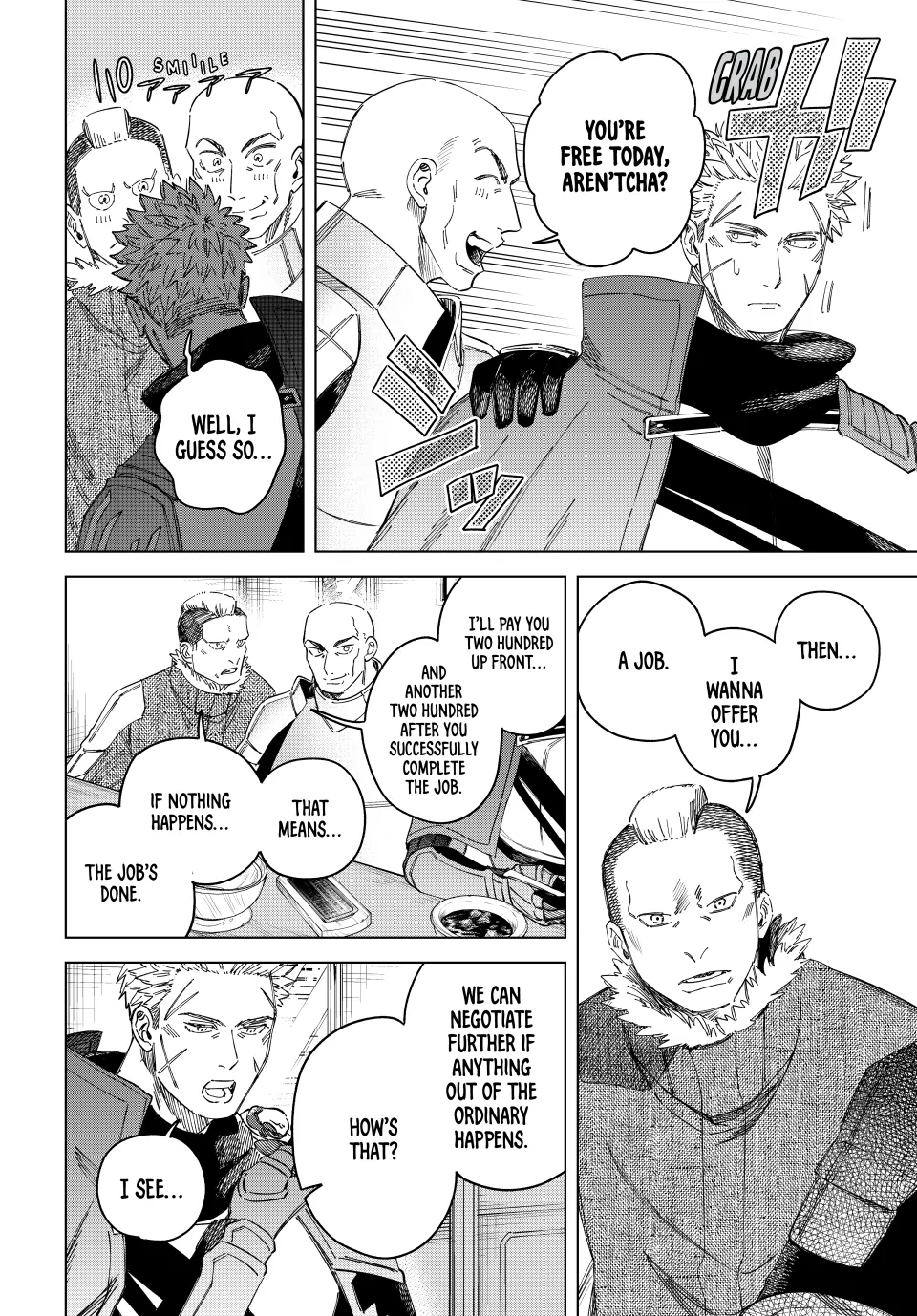 Read The Witch and the Mercenary EN Manga Online