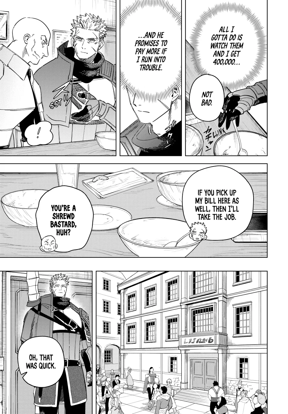 Read The Witch and the Mercenary EN Manga Online