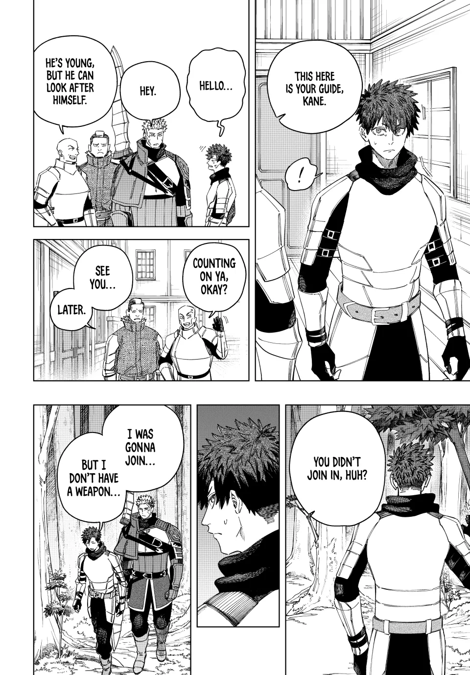 Read The Witch and the Mercenary EN Manga Online