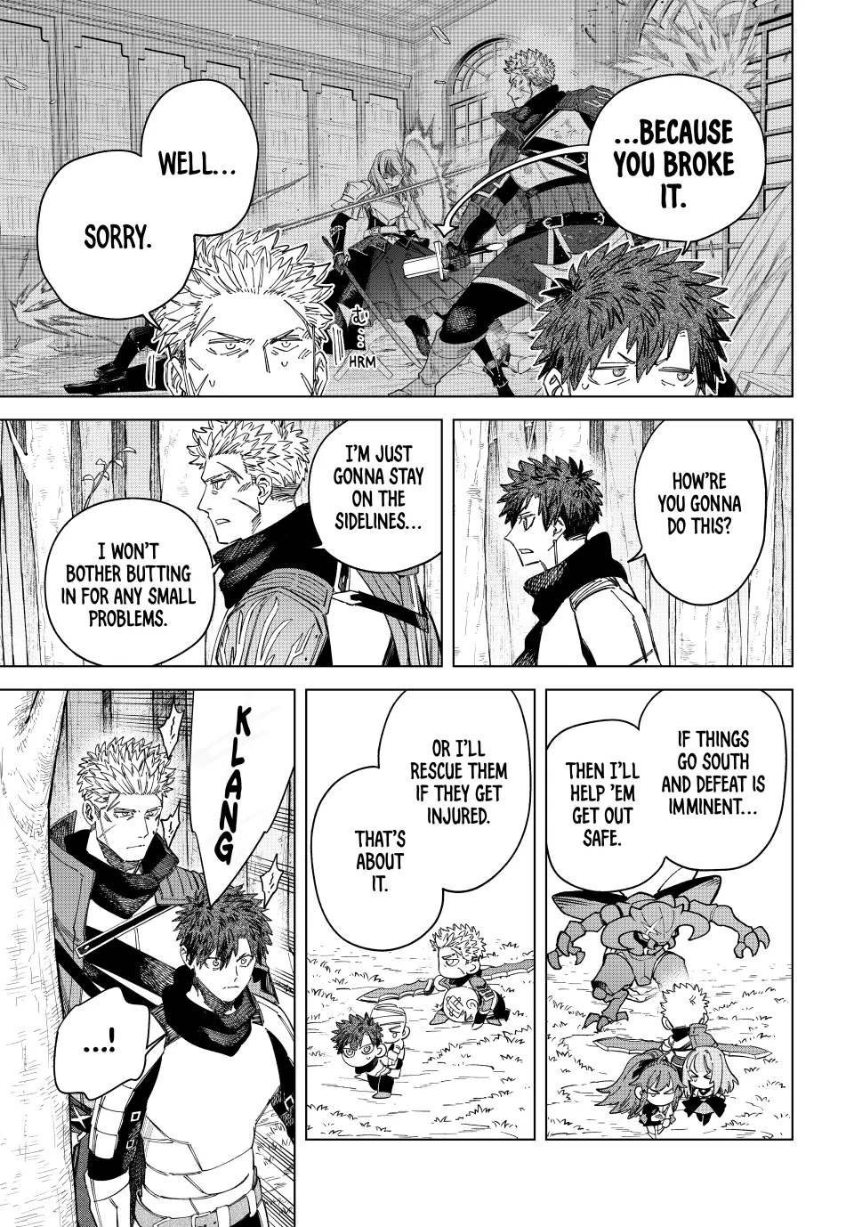 Read The Witch and the Mercenary EN Manga Online