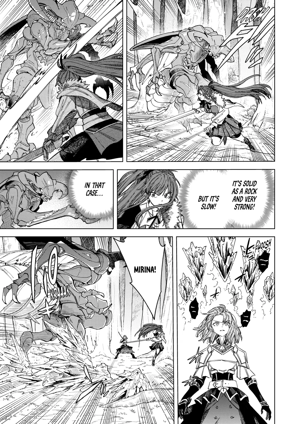 Read The Witch and the Mercenary EN Manga Online