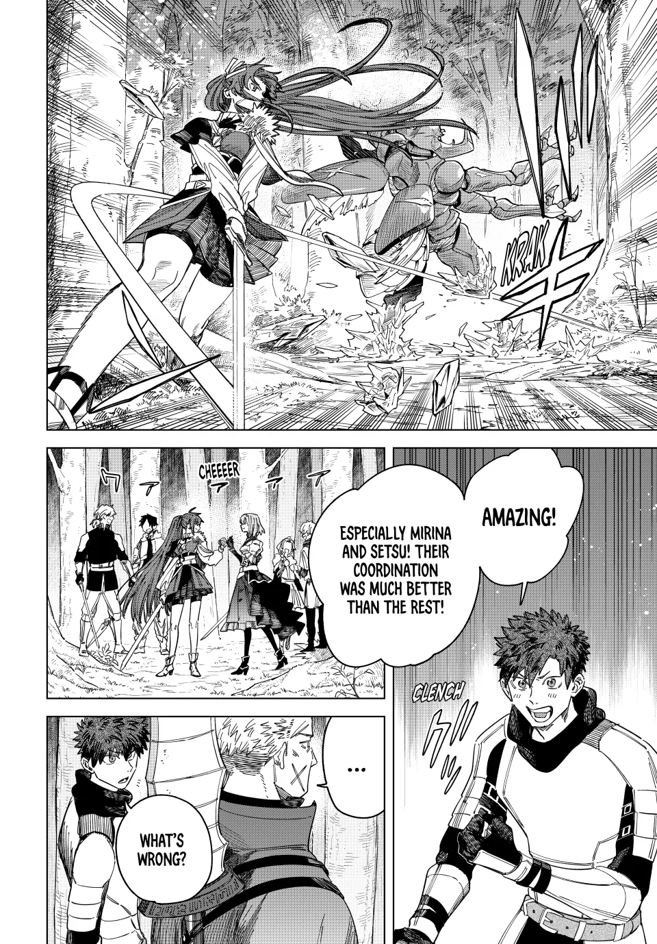 Read The Witch and the Mercenary EN Manga Online