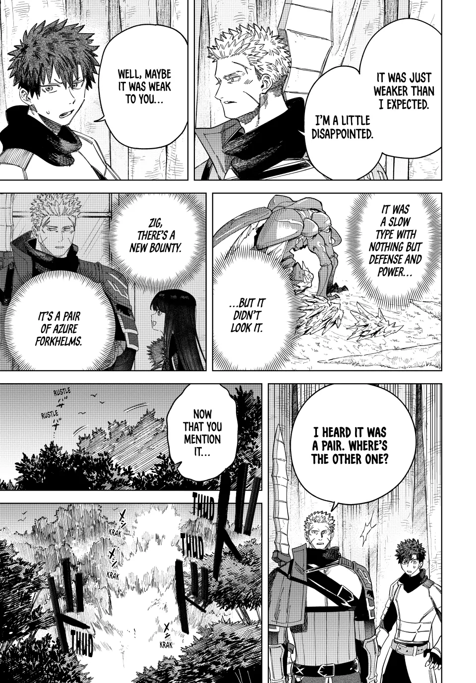 Read The Witch and the Mercenary EN Manga Online