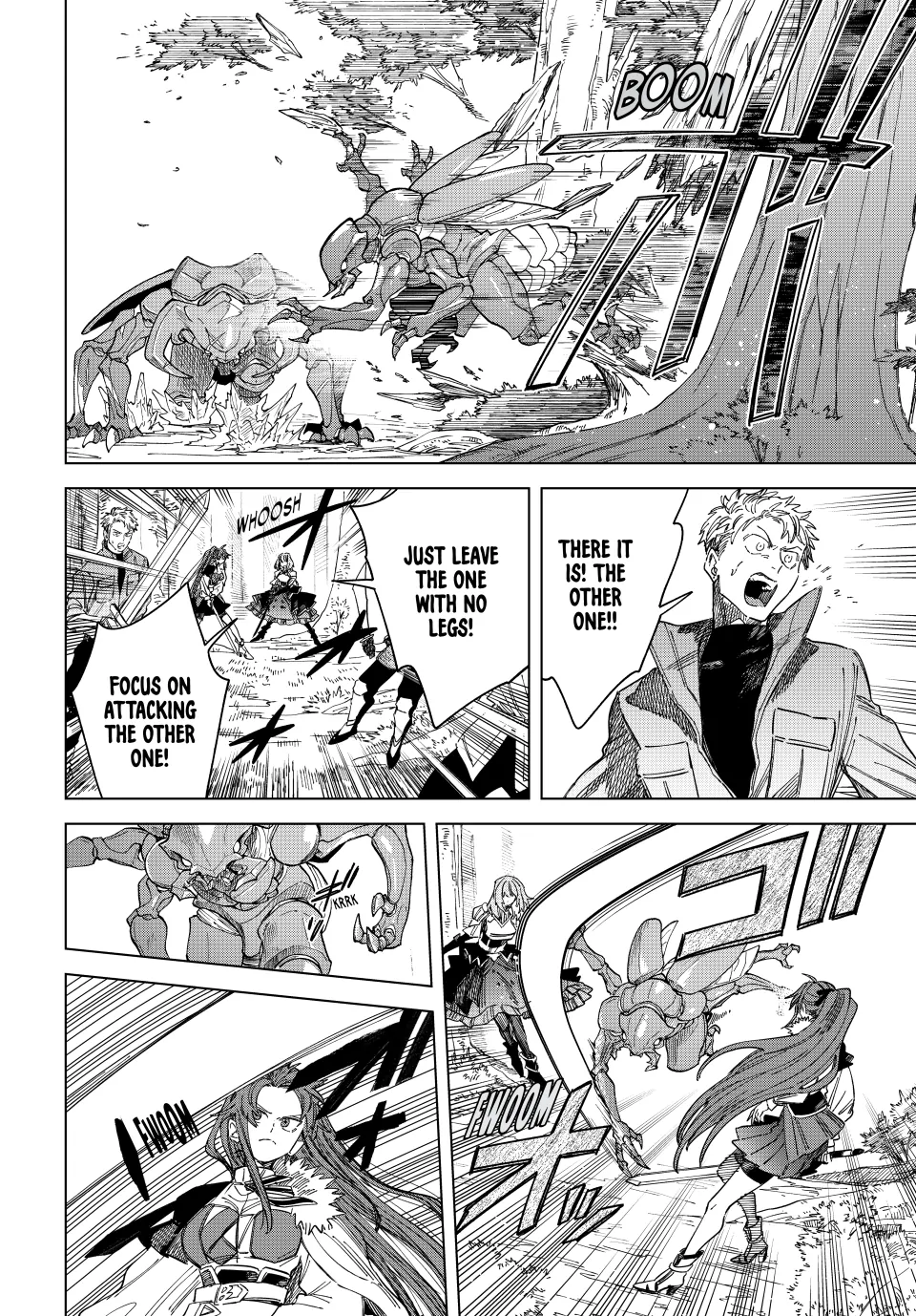 Read The Witch and the Mercenary EN Manga Online