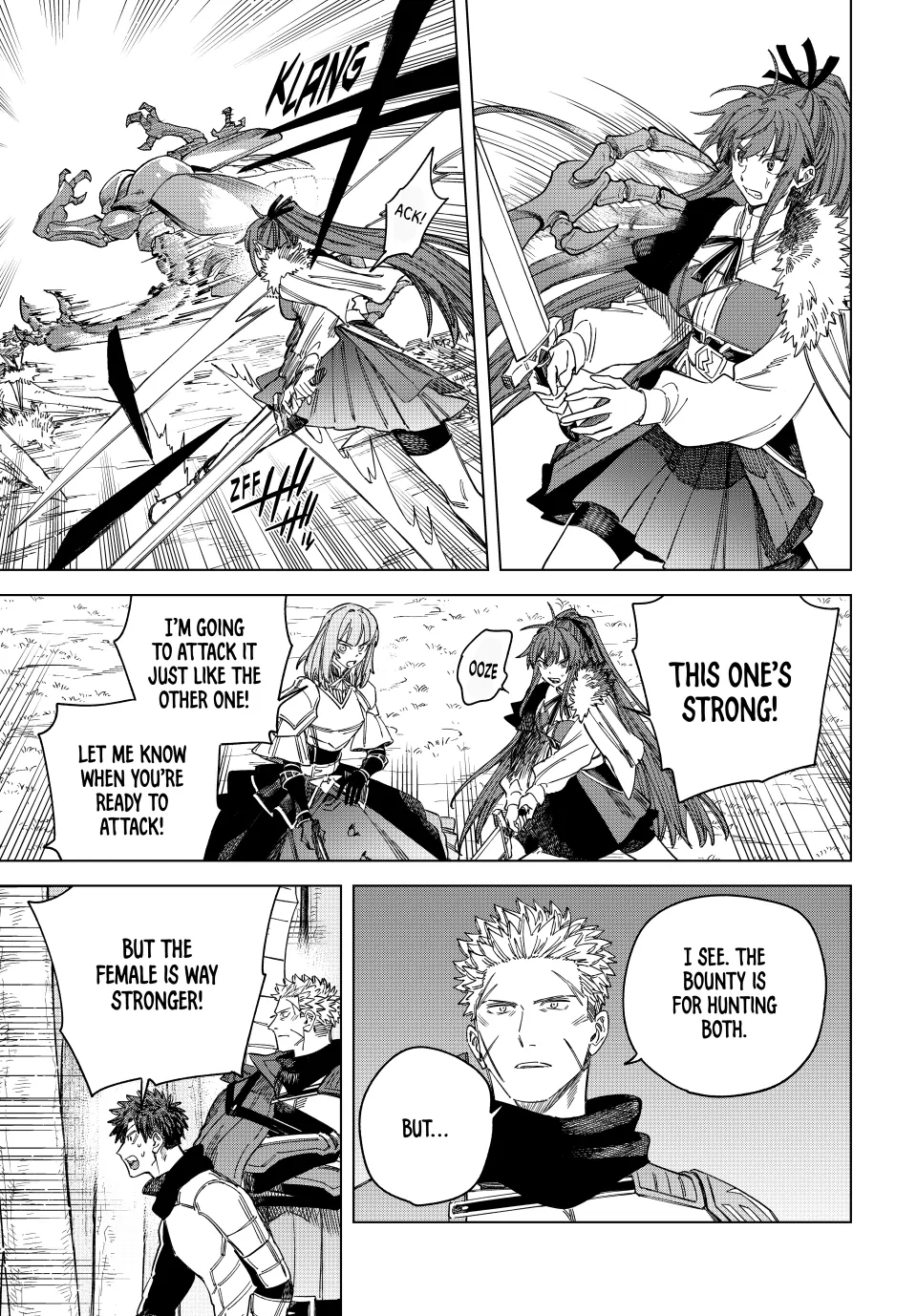 Read The Witch and the Mercenary EN Manga Online