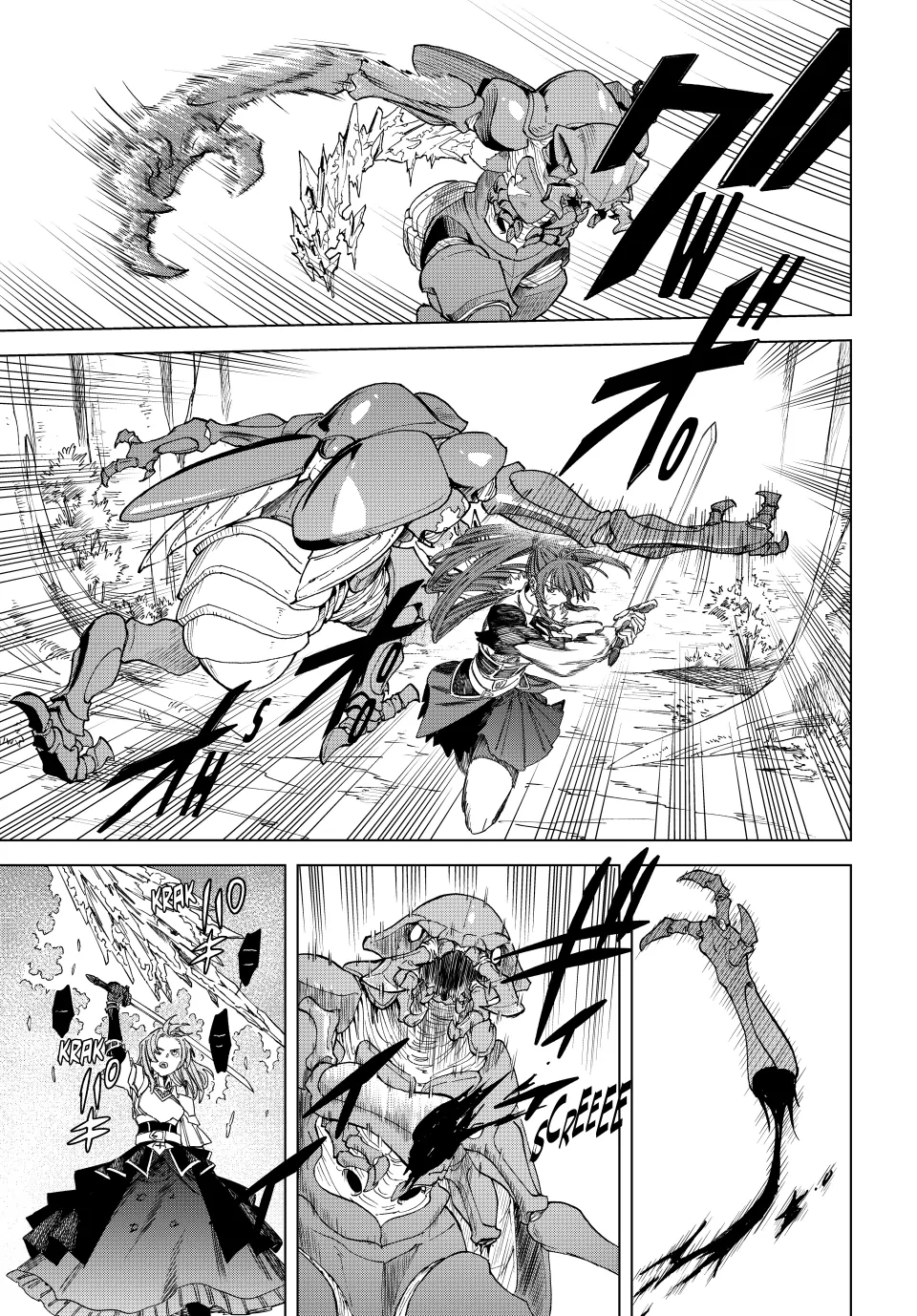 Read The Witch and the Mercenary EN Manga Online