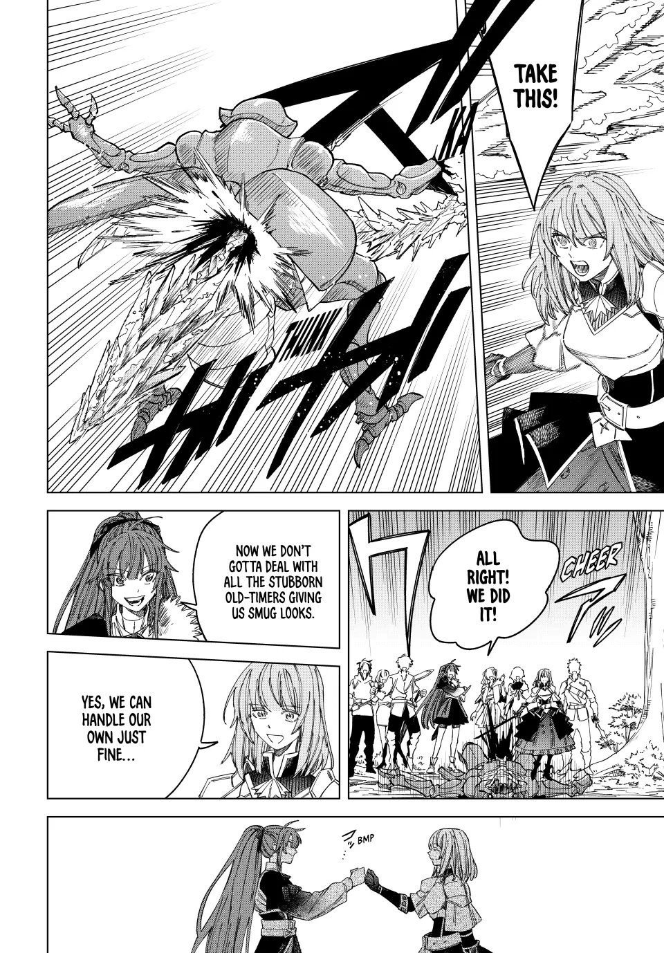 Read The Witch and the Mercenary EN Manga Online