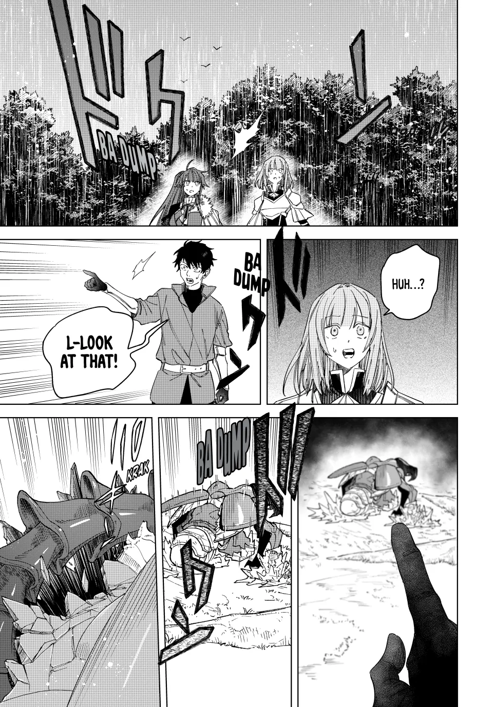 Read The Witch and the Mercenary EN Manga Online