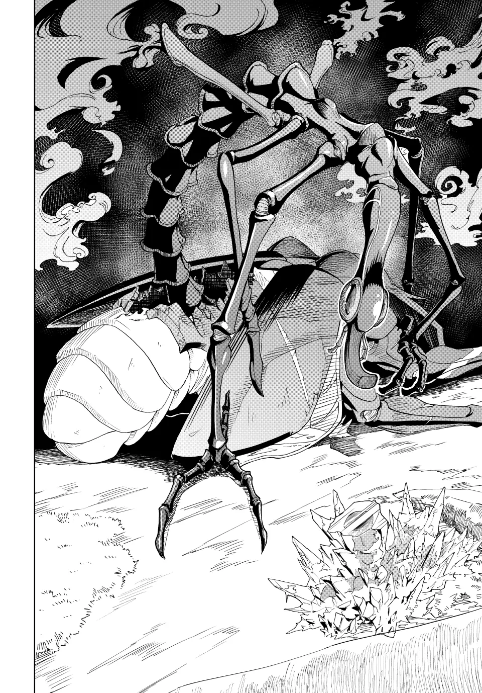Read The Witch and the Mercenary EN Manga Online