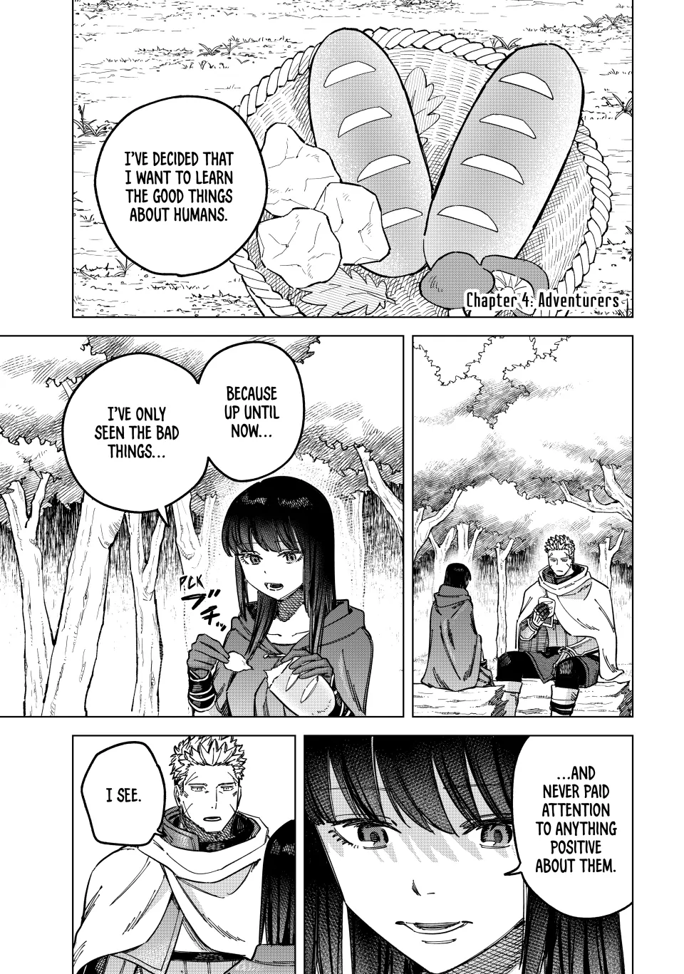 Read The Witch and the Mercenary EN Manga Online