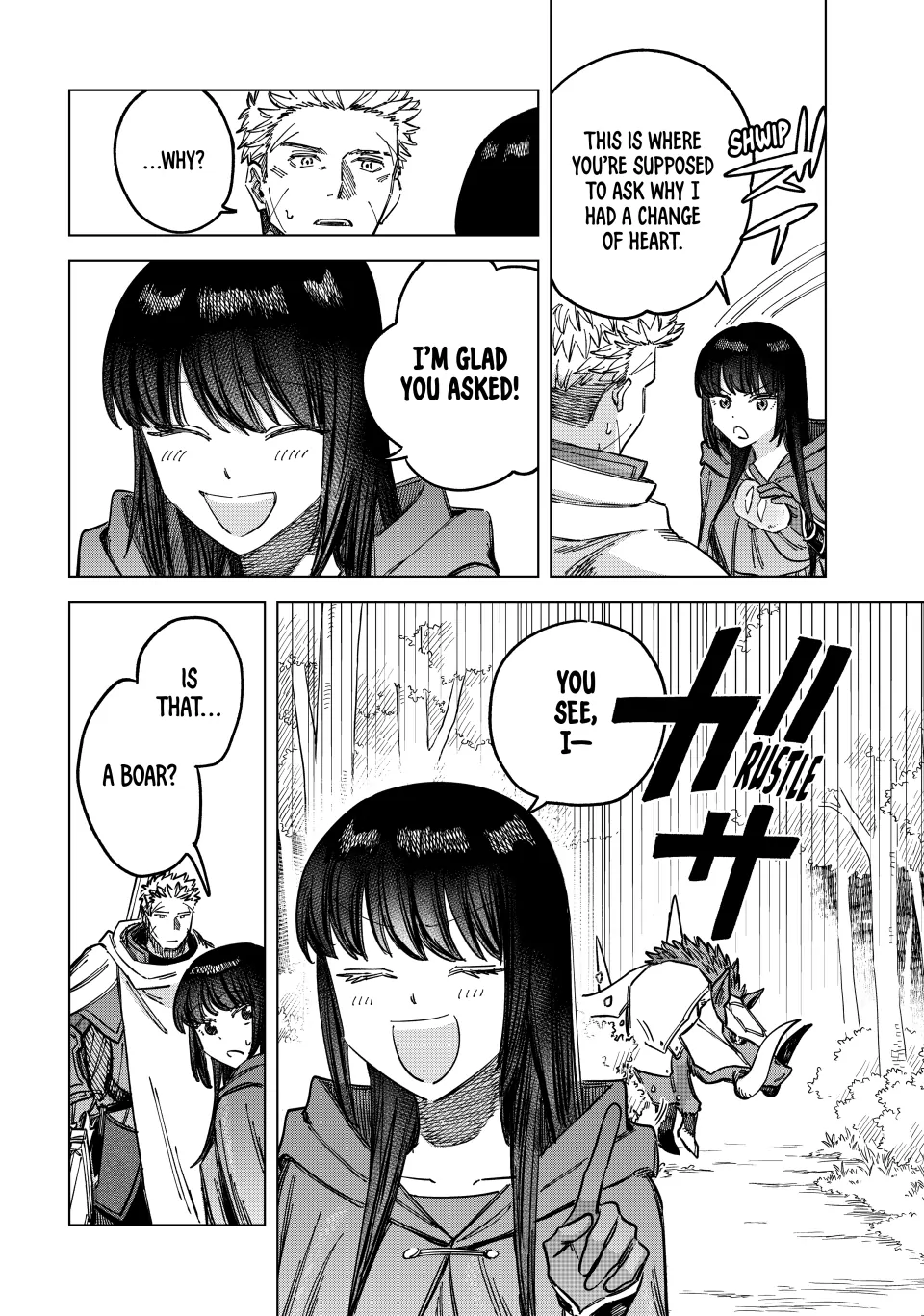 Read The Witch and the Mercenary EN Manga Online