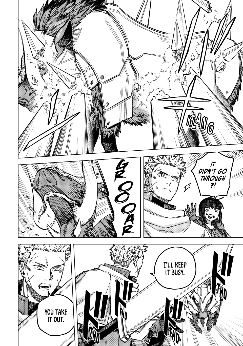 Read The Witch and the Mercenary EN Manga Online