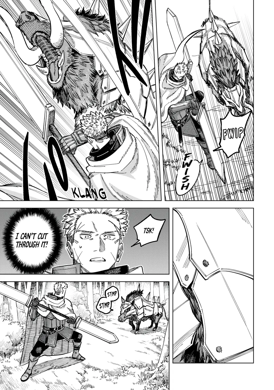 Read The Witch and the Mercenary EN Manga Online