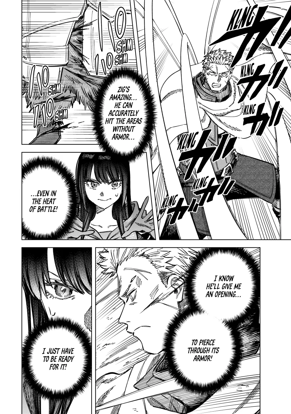 Read The Witch and the Mercenary EN Manga Online