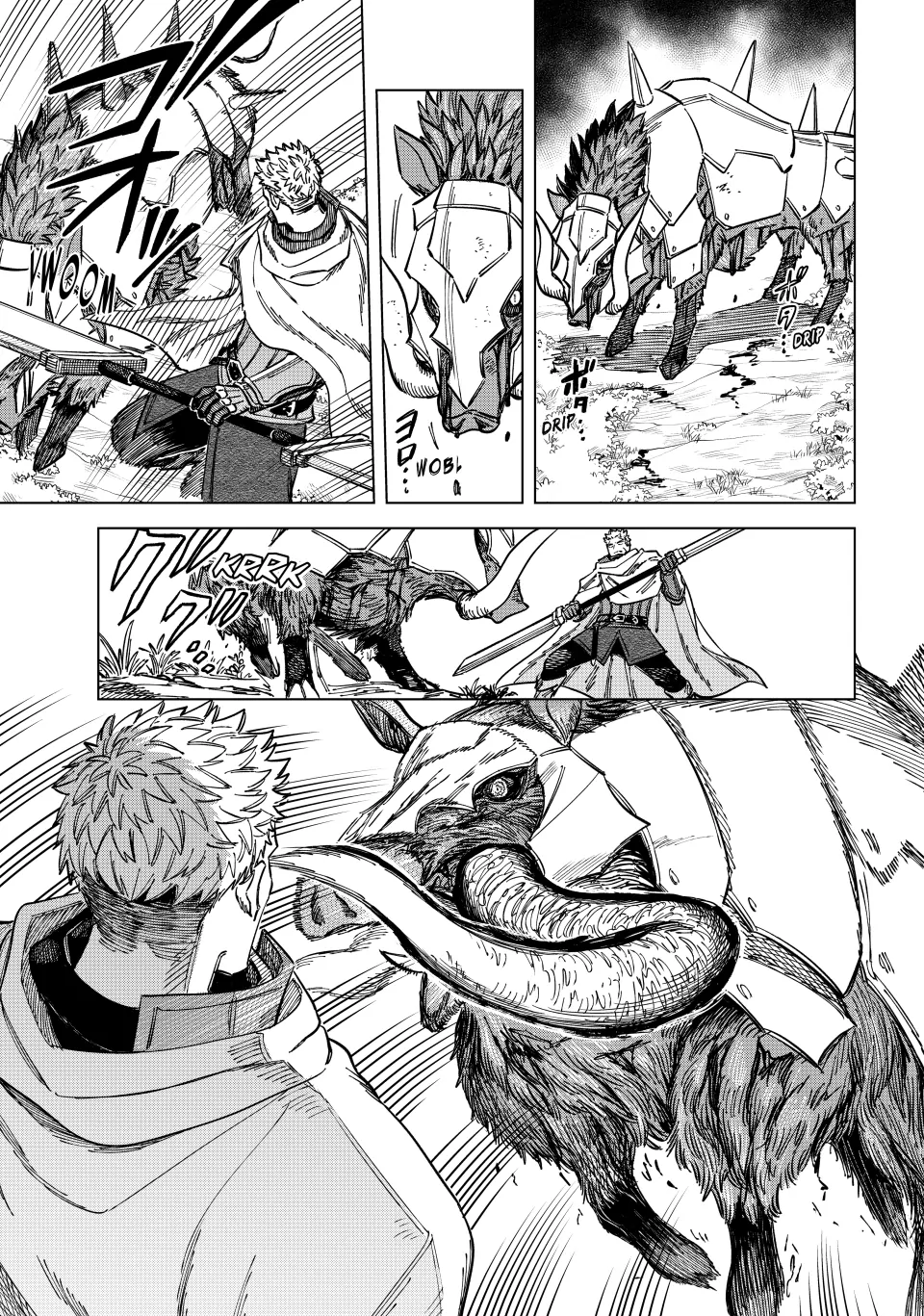 Read The Witch and the Mercenary EN Manga Online