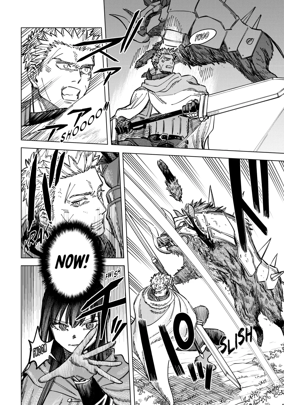 Read The Witch and the Mercenary EN Manga Online