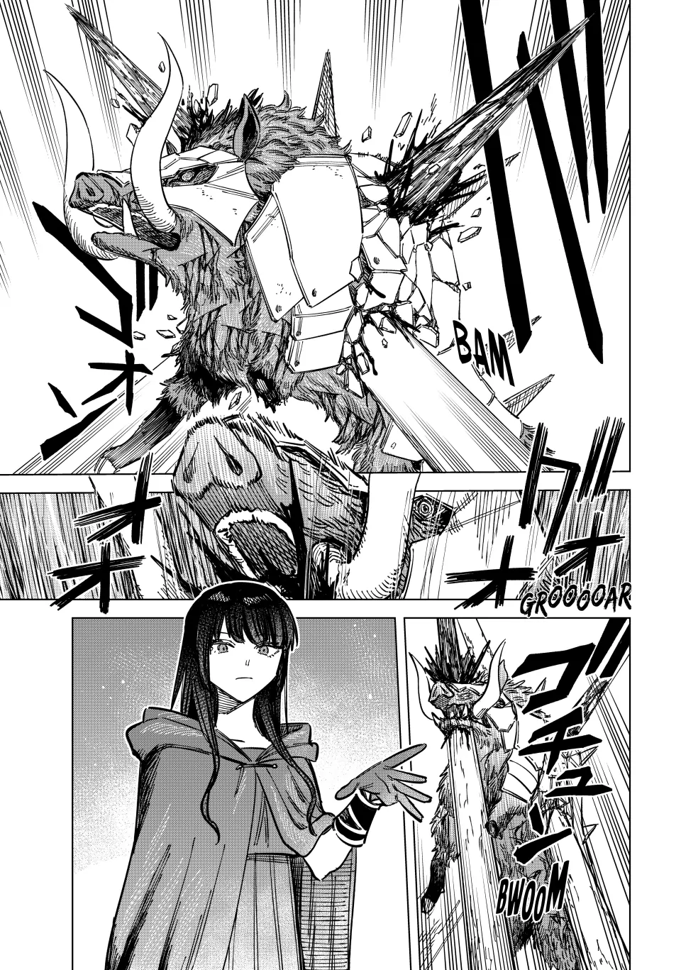 Read The Witch and the Mercenary EN Manga Online