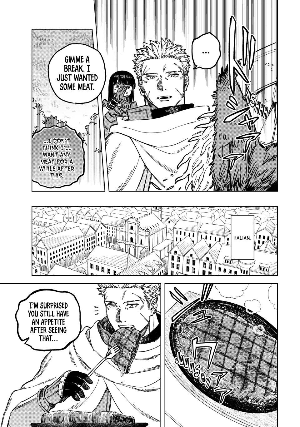 Read The Witch and the Mercenary EN Manga Online