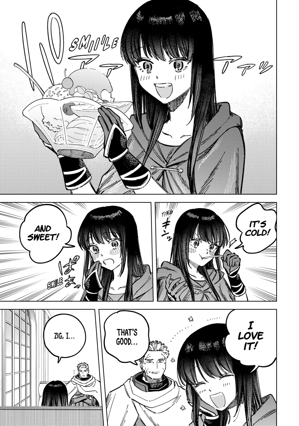 Read The Witch and the Mercenary EN Manga Online