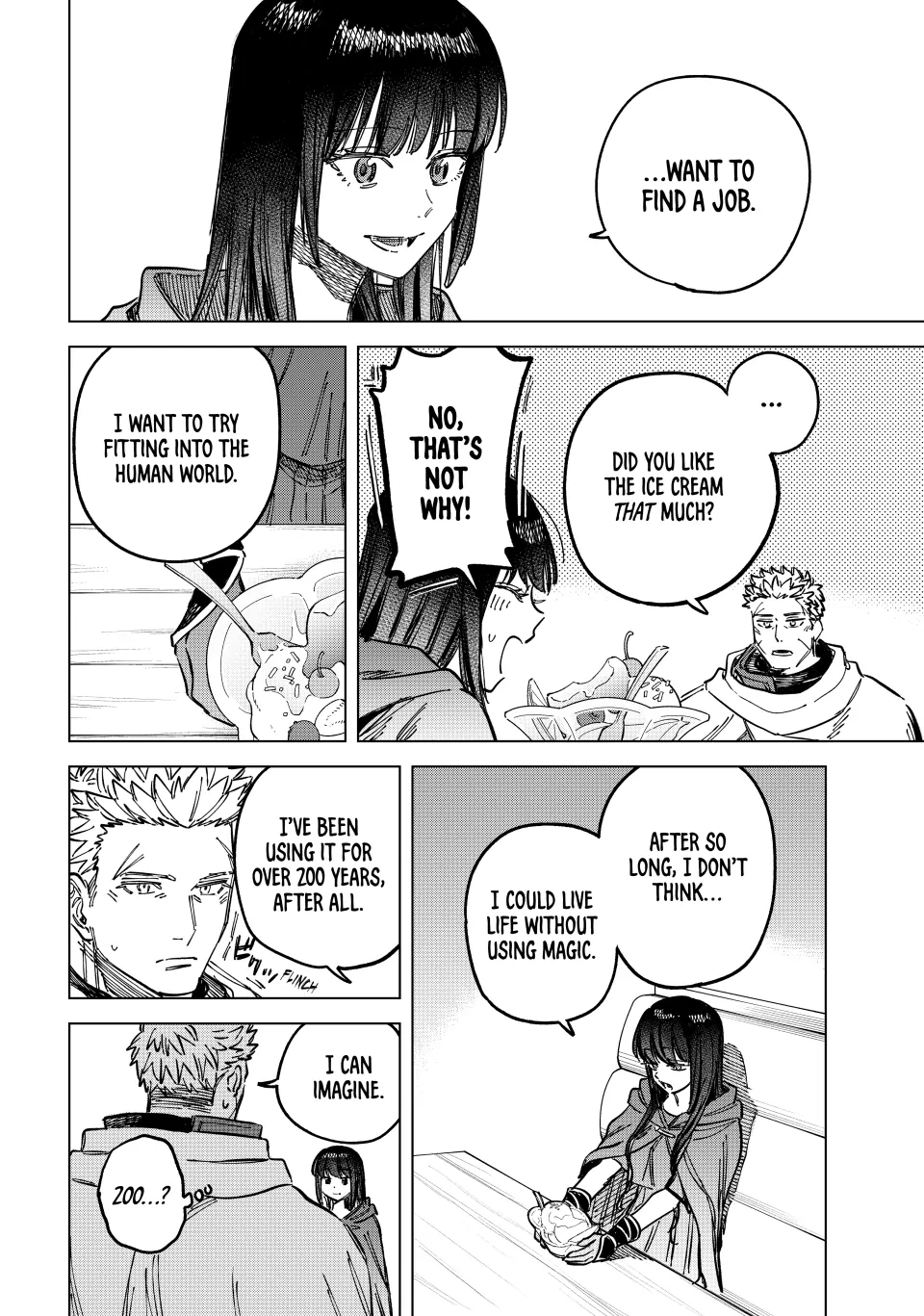 Read The Witch and the Mercenary EN Manga Online