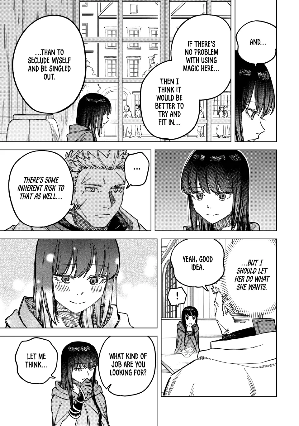 Read The Witch and the Mercenary EN Manga Online