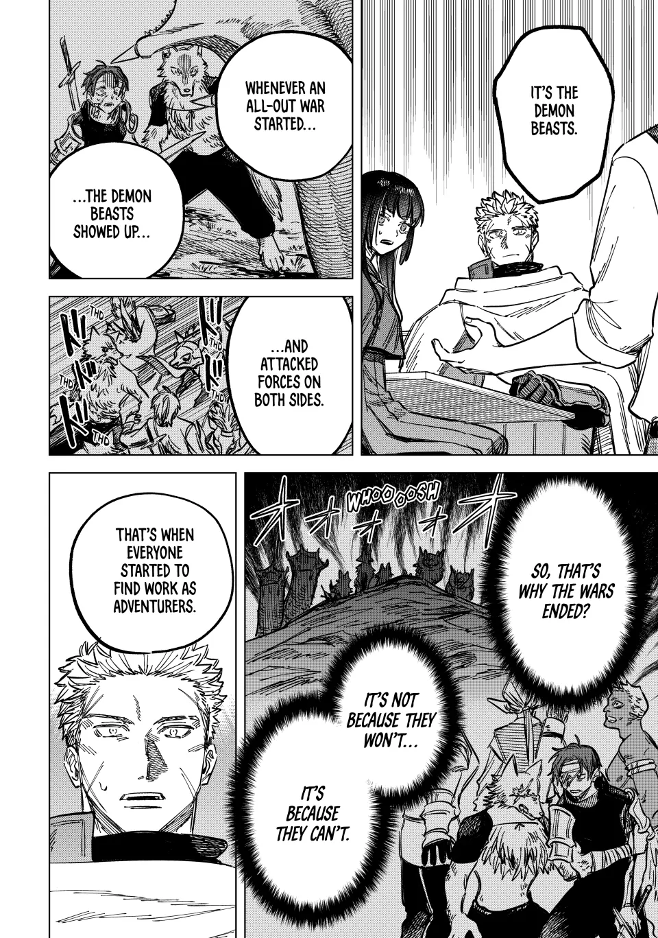 Read The Witch and the Mercenary EN Manga Online