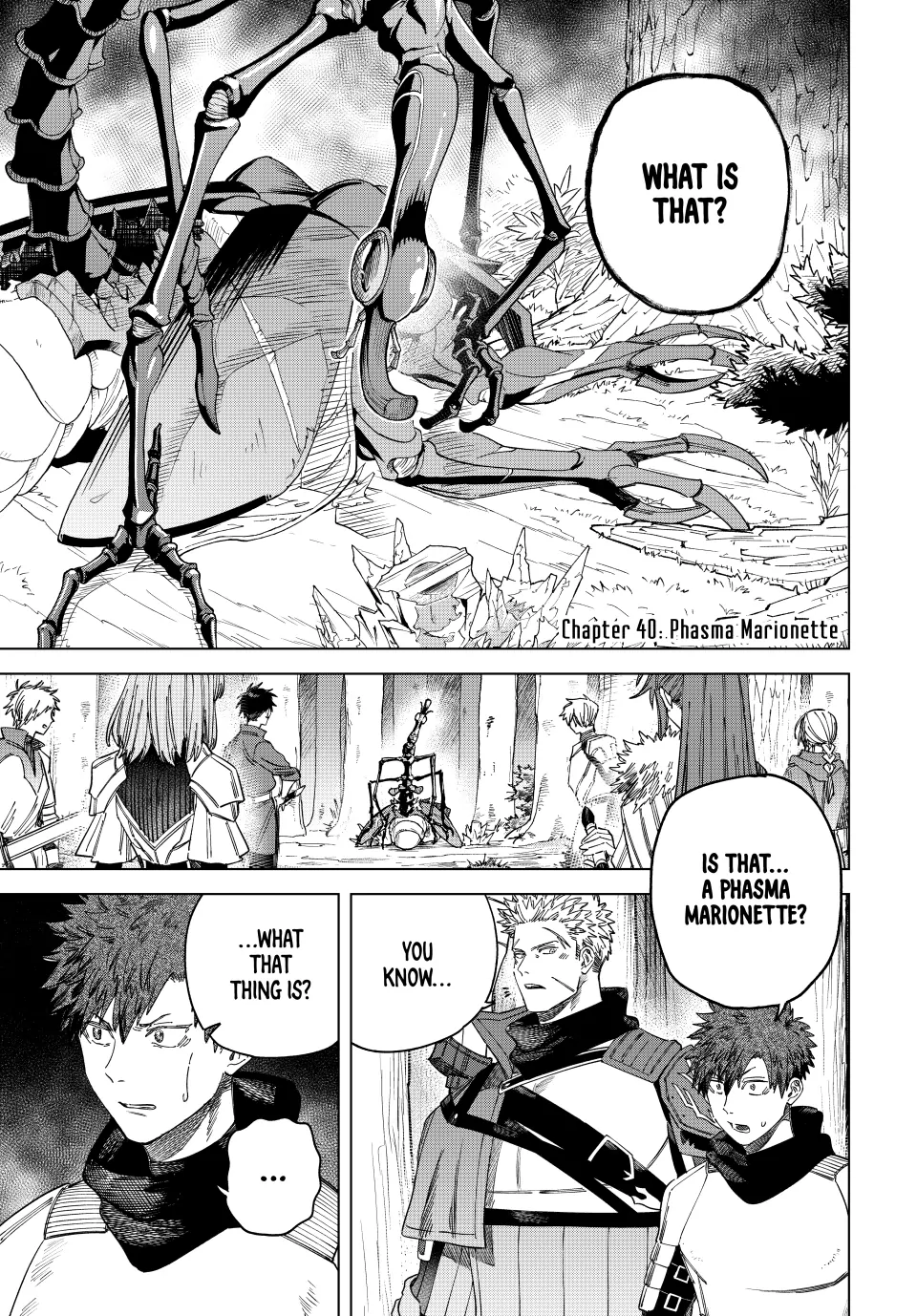 Read The Witch and the Mercenary EN Manga Online