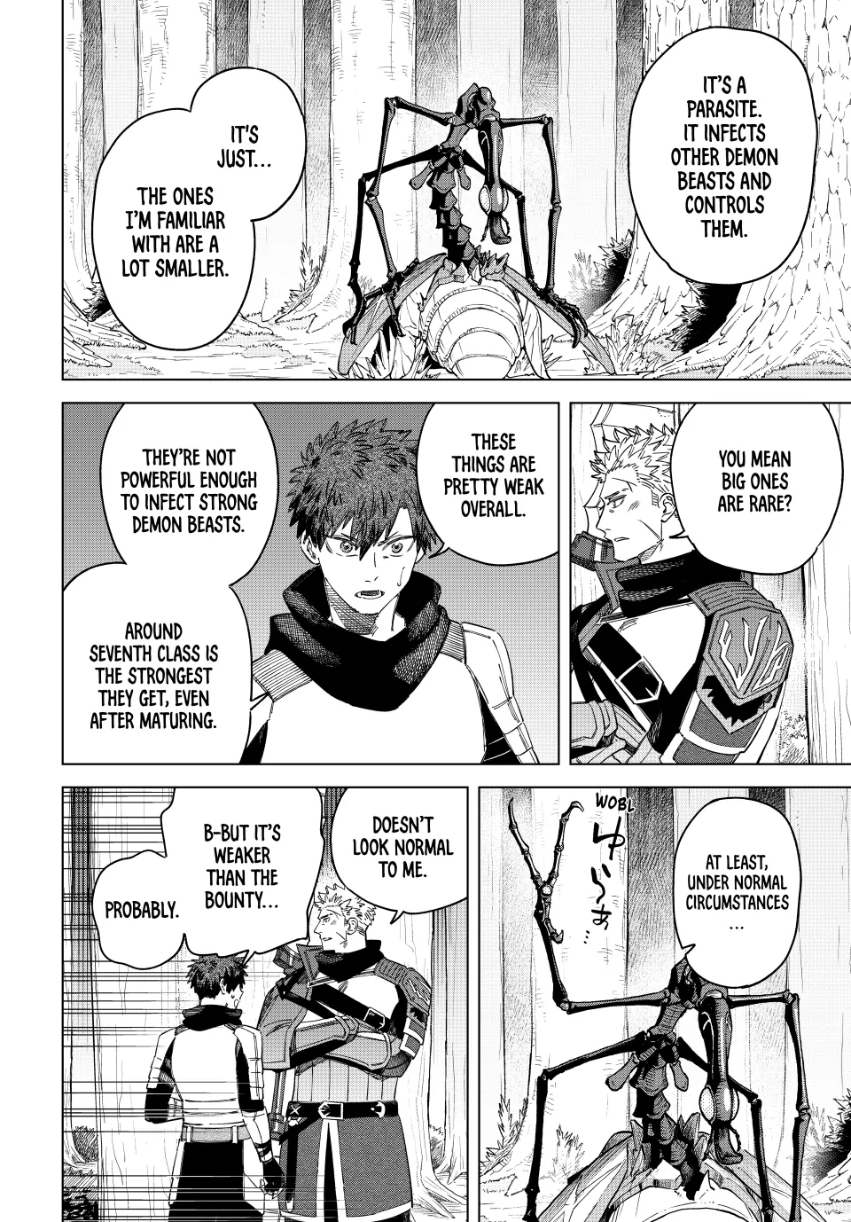 Read The Witch and the Mercenary EN Manga Online