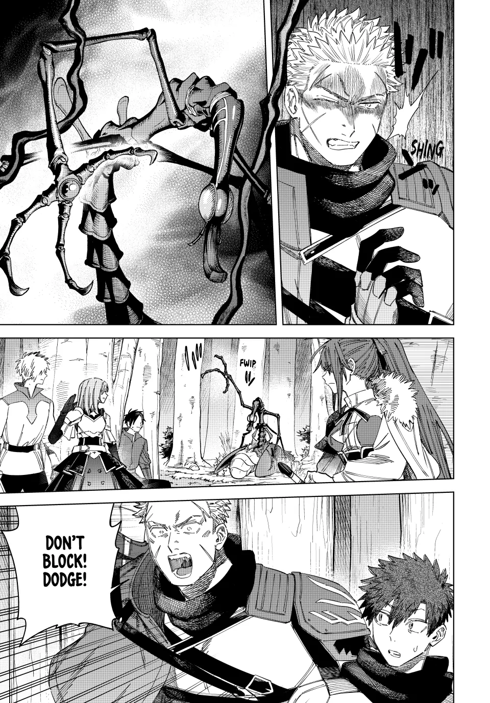 Read The Witch and the Mercenary EN Manga Online
