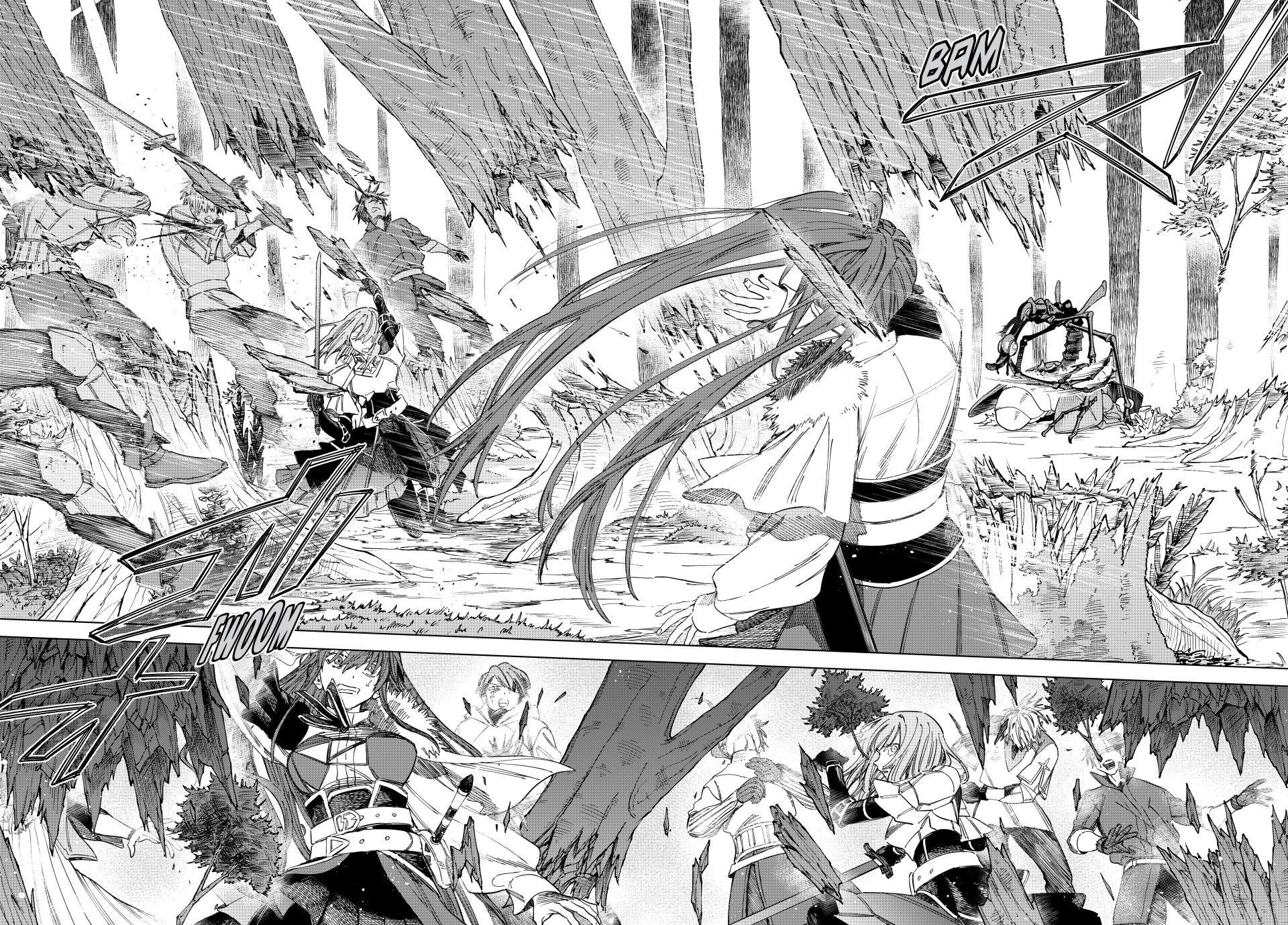 Read The Witch and the Mercenary EN Manga Online