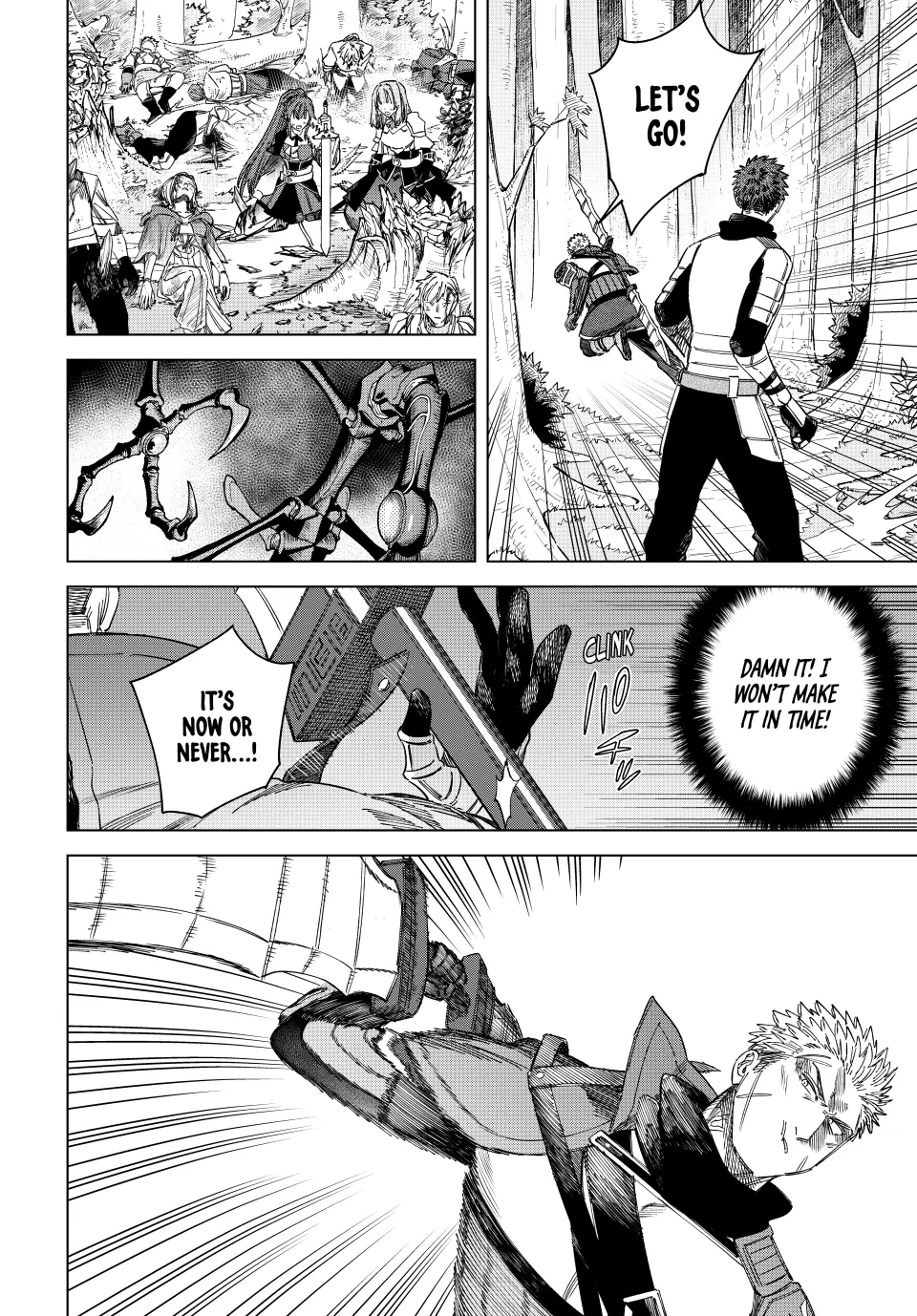 Read The Witch and the Mercenary EN Manga Online