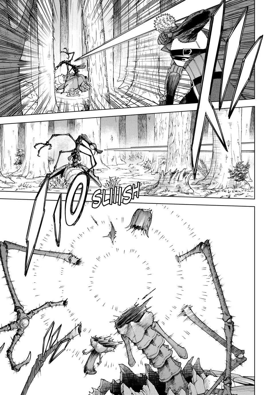 Read The Witch and the Mercenary EN Manga Online
