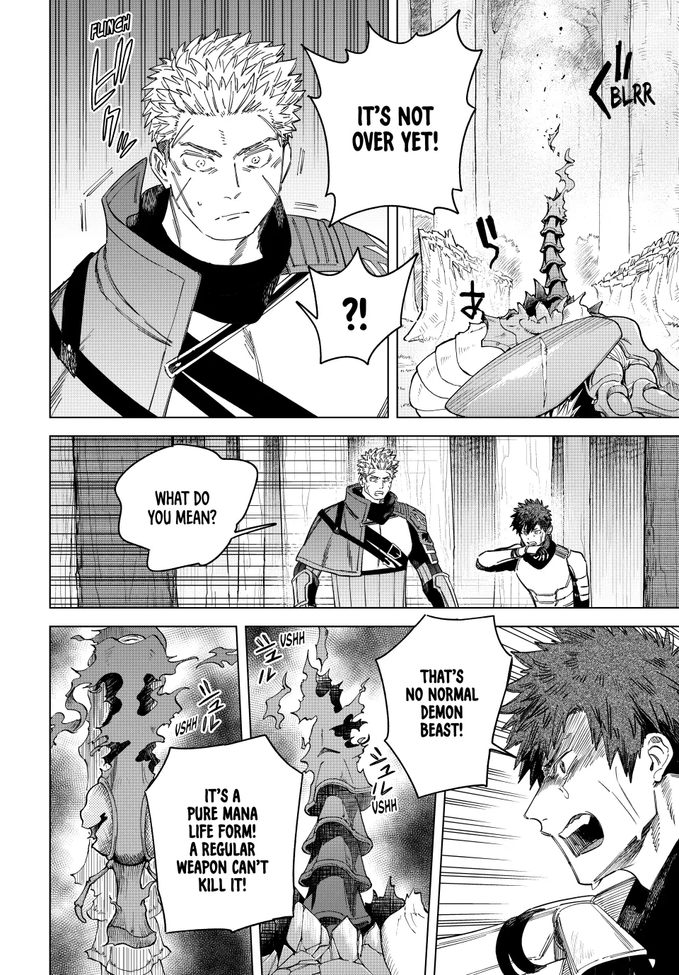 Read The Witch and the Mercenary EN Manga Online