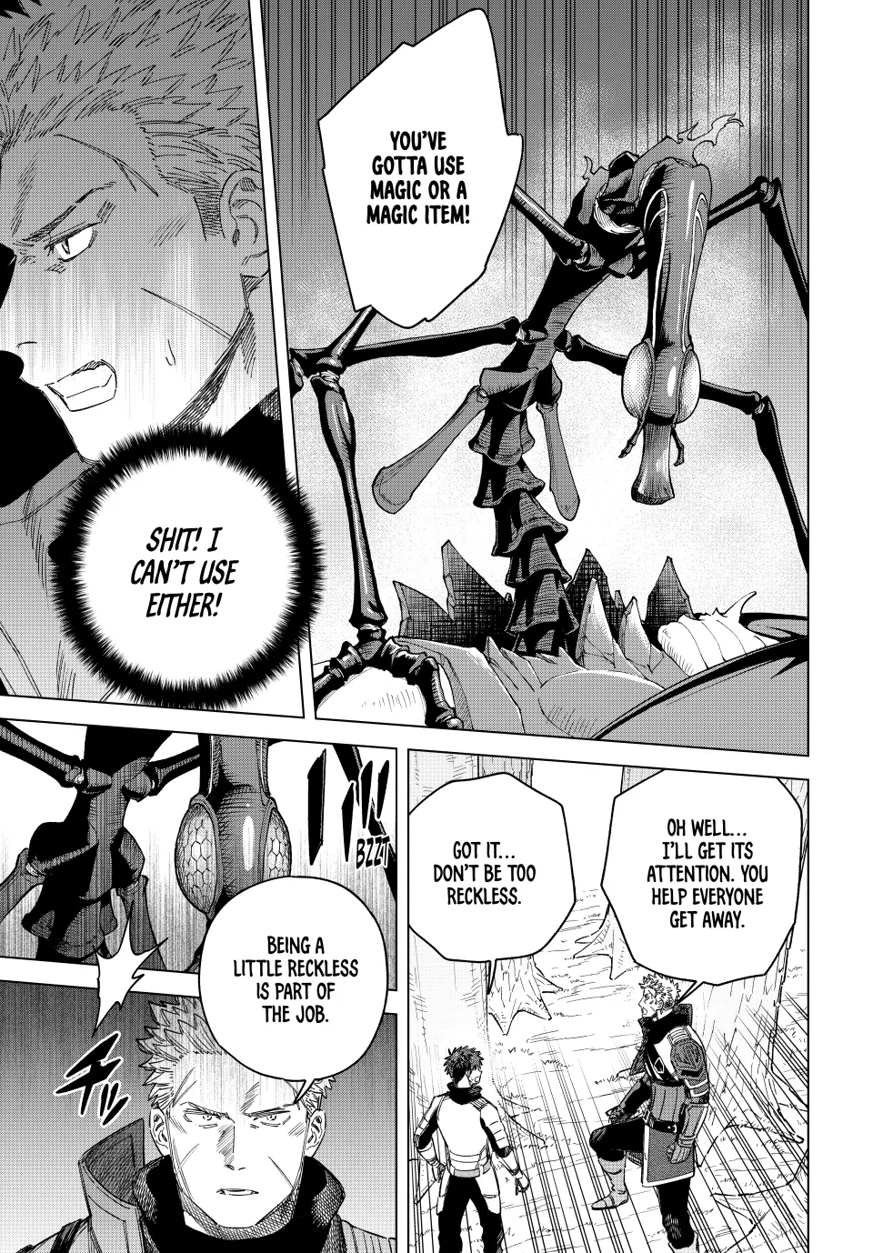 Read The Witch and the Mercenary EN Manga Online