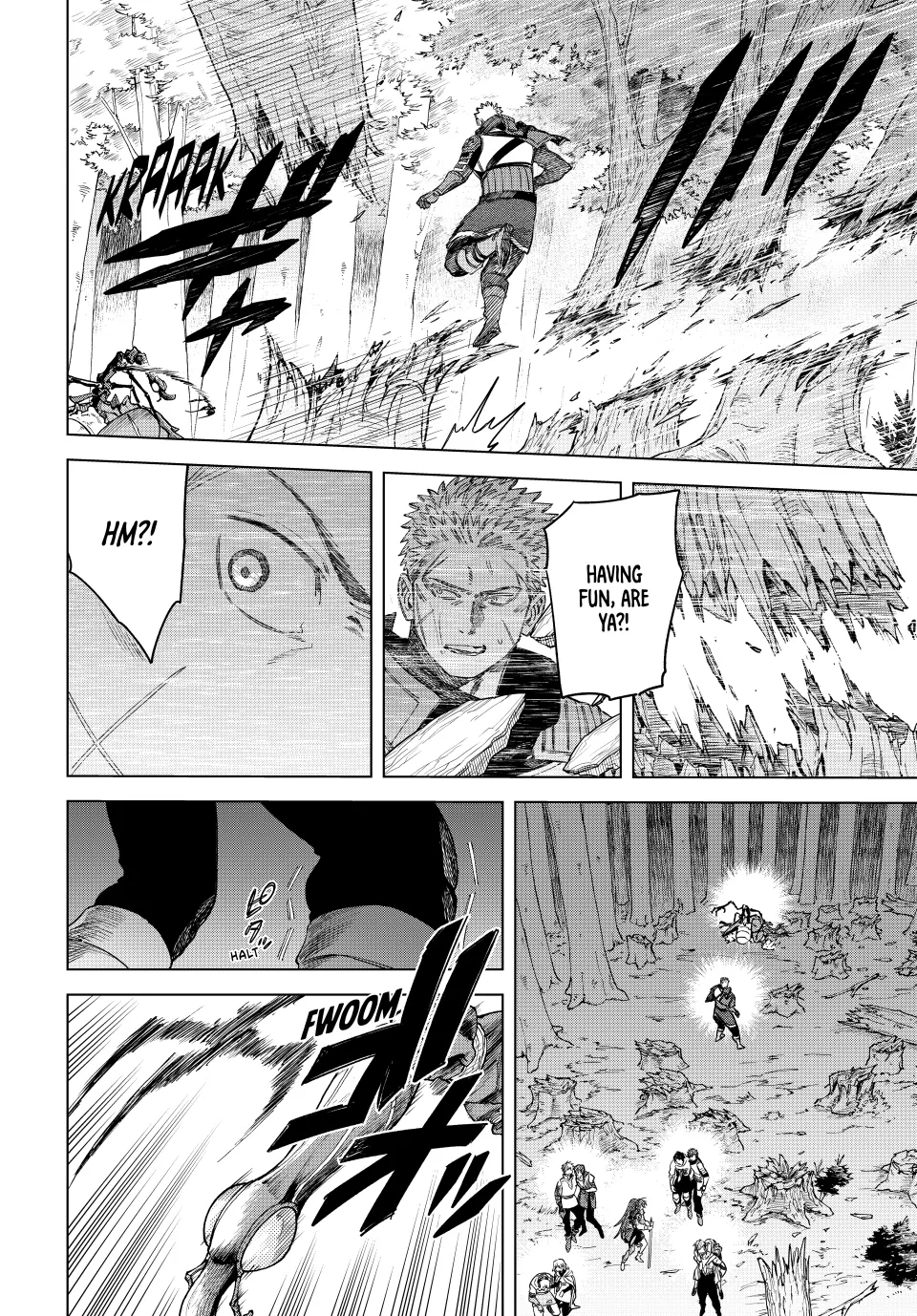 Read The Witch and the Mercenary EN Manga Online