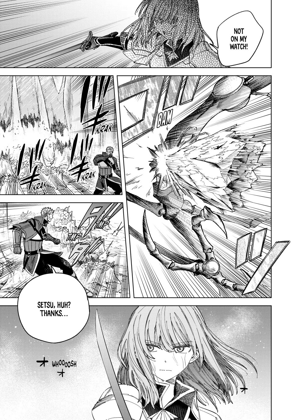 Read The Witch and the Mercenary EN Manga Online